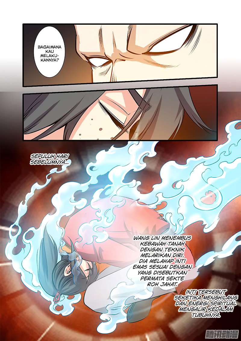 Xian Ni Chapter 70 Gambar 18