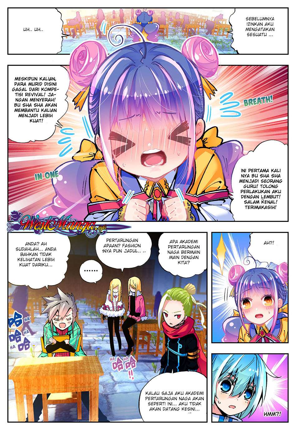 X Epoch of Dragon Chapter 41 Gambar 11