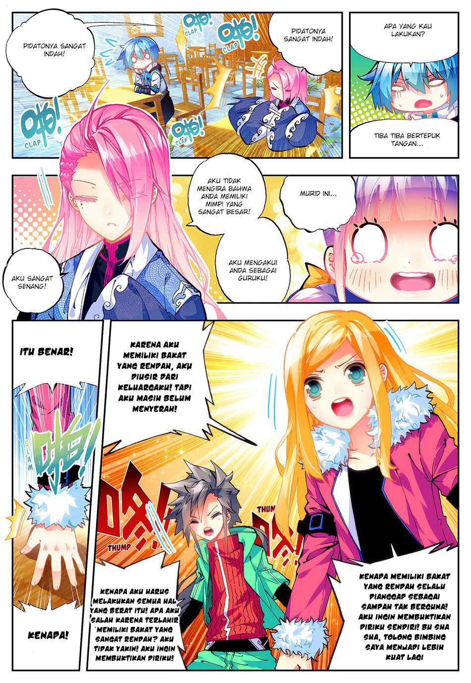 X Epoch of Dragon Chapter 41 Gambar 15