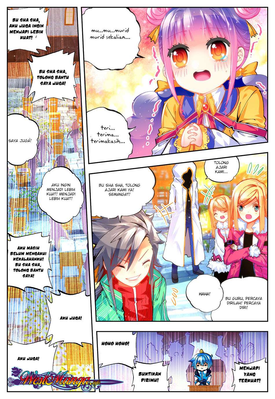 X Epoch of Dragon Chapter 41 Gambar 16