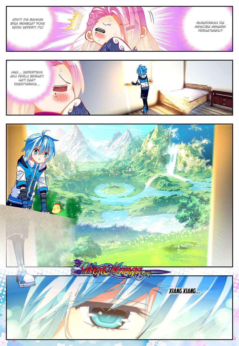 X Epoch of Dragon Chapter 41 Gambar 21