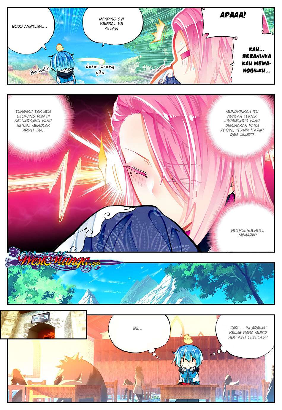 X Epoch of Dragon Chapter 41 Gambar 6