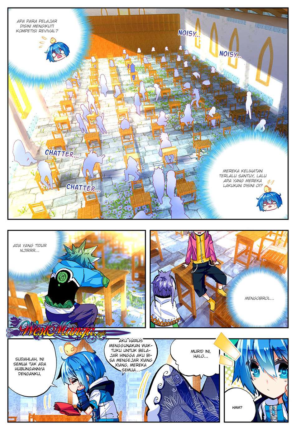 X Epoch of Dragon Chapter 41 Gambar 7