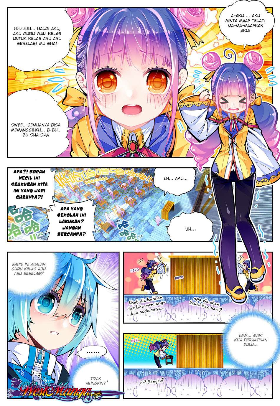 X Epoch of Dragon Chapter 41 Gambar 9