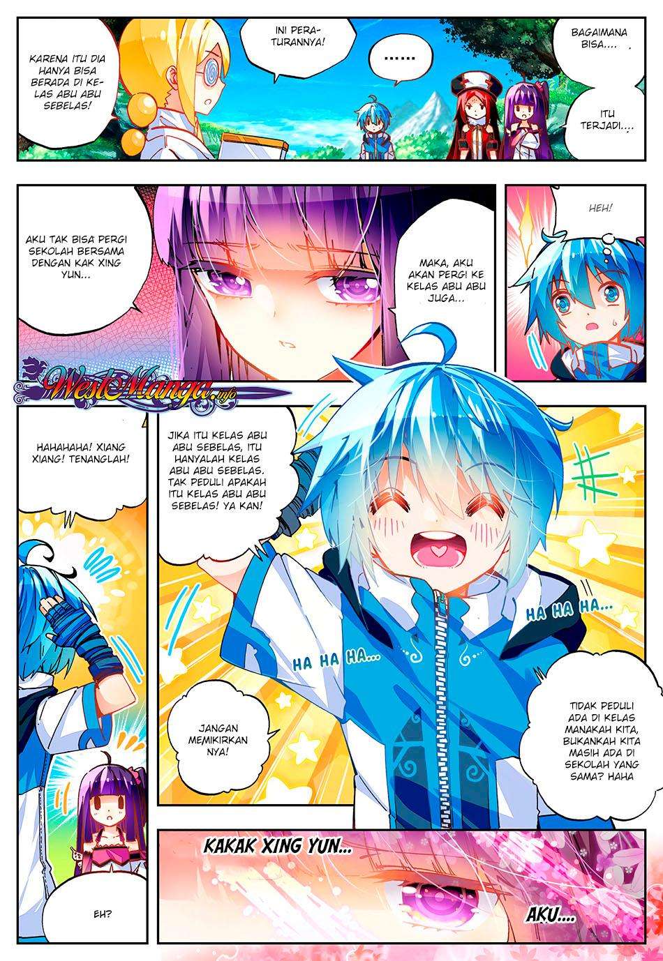 X Epoch of Dragon Chapter 40 Gambar 17