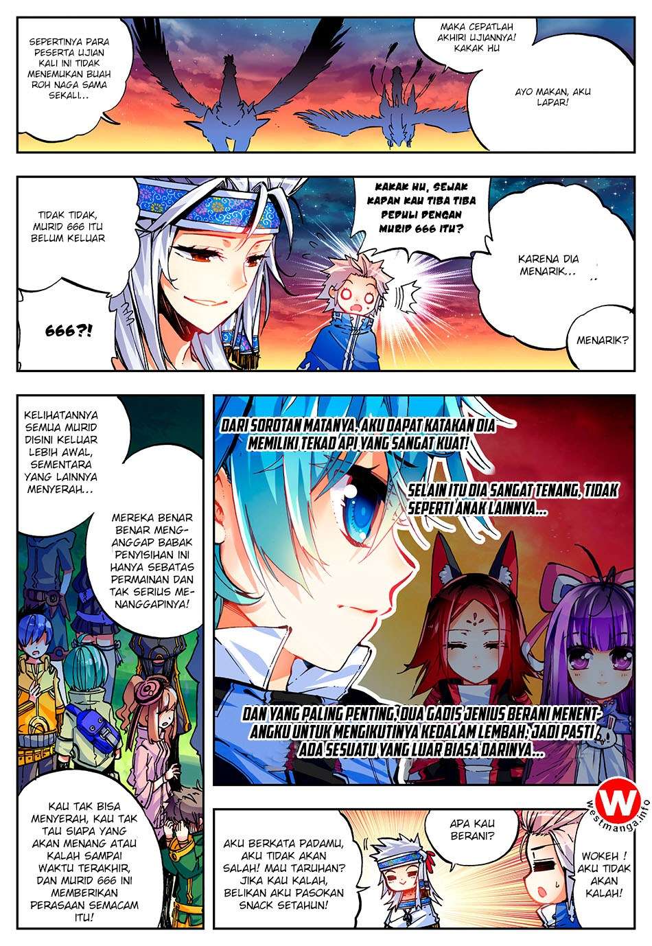 X Epoch of Dragon Chapter 39 Gambar 12