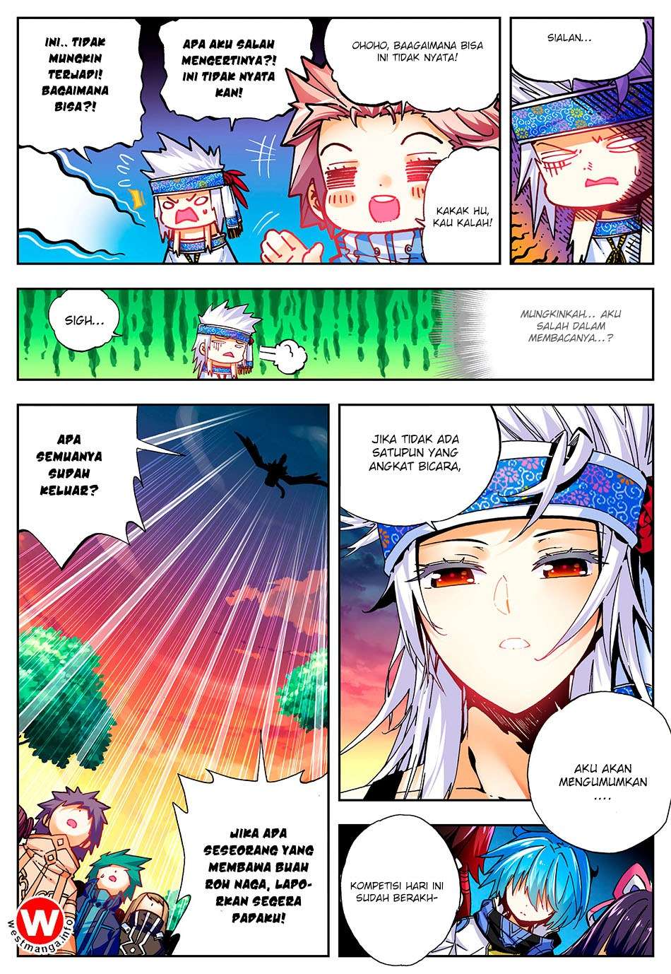 X Epoch of Dragon Chapter 39 Gambar 14