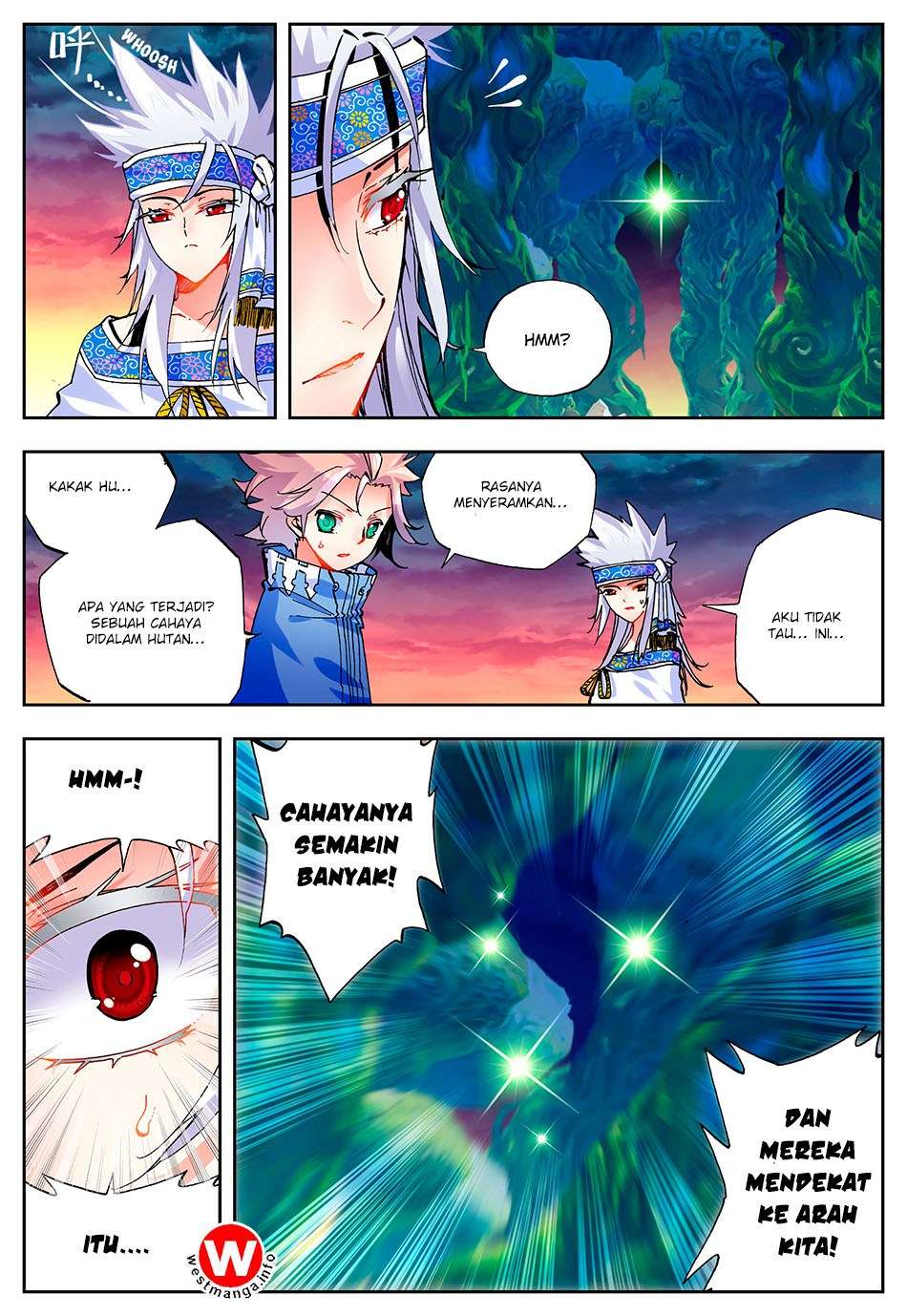 X Epoch of Dragon Chapter 39 Gambar 18