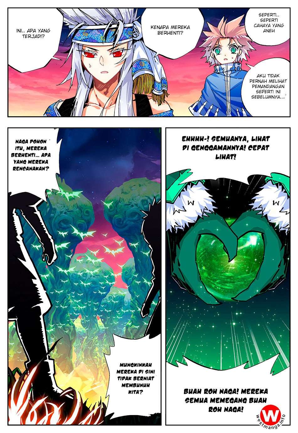 X Epoch of Dragon Chapter 39 Gambar 22