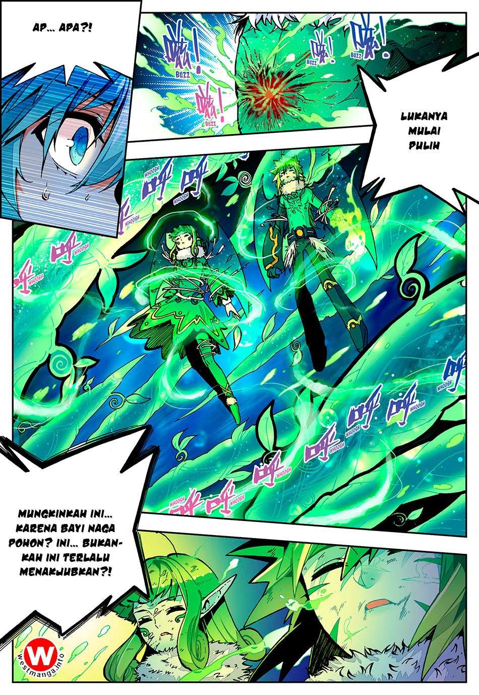 X Epoch of Dragon Chapter 39 Gambar 3