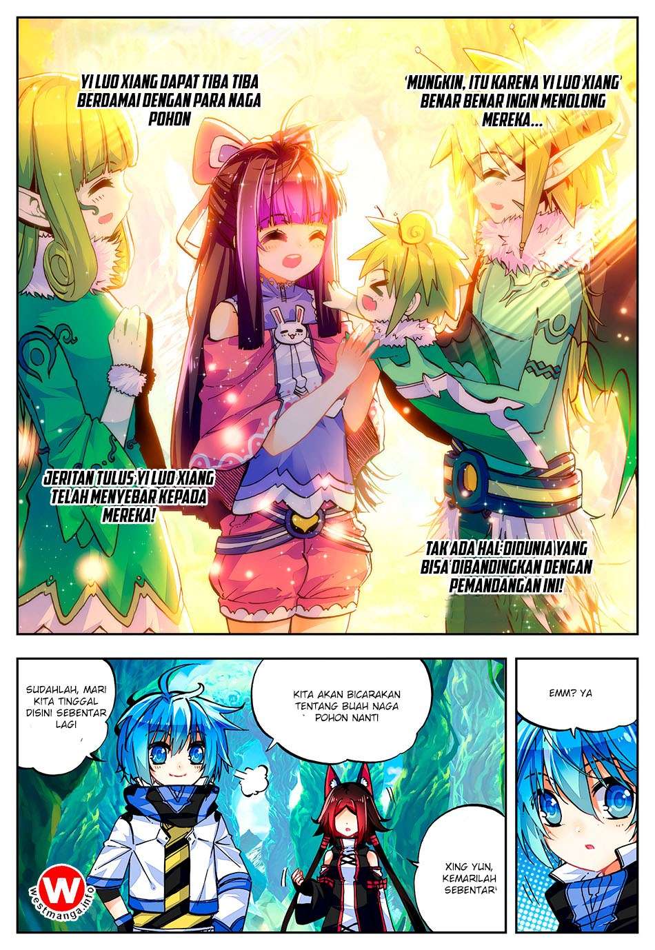 X Epoch of Dragon Chapter 39 Gambar 8