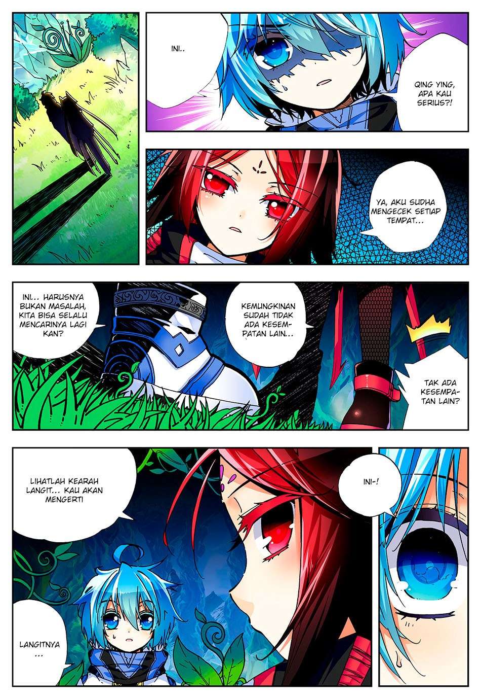 X Epoch of Dragon Chapter 39 Gambar 9