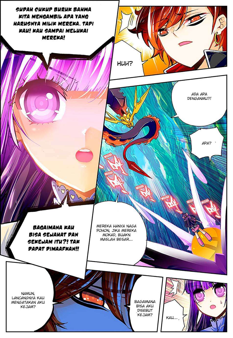 X Epoch of Dragon Chapter 37 Gambar 3