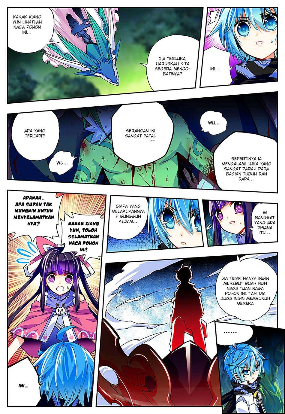 X Epoch of Dragon Chapter 37 Gambar 8