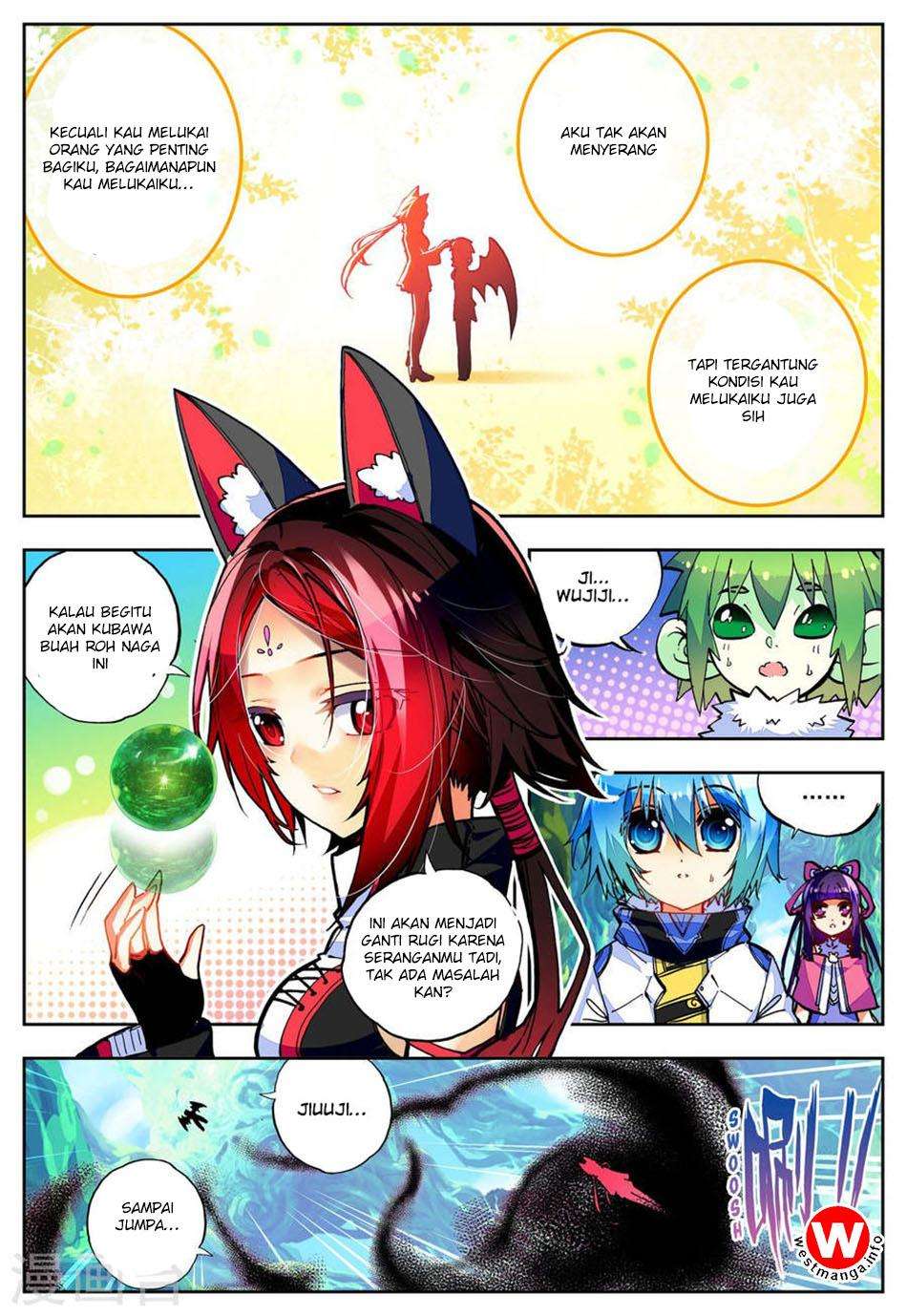 X Epoch of Dragon Chapter 36 Gambar 12