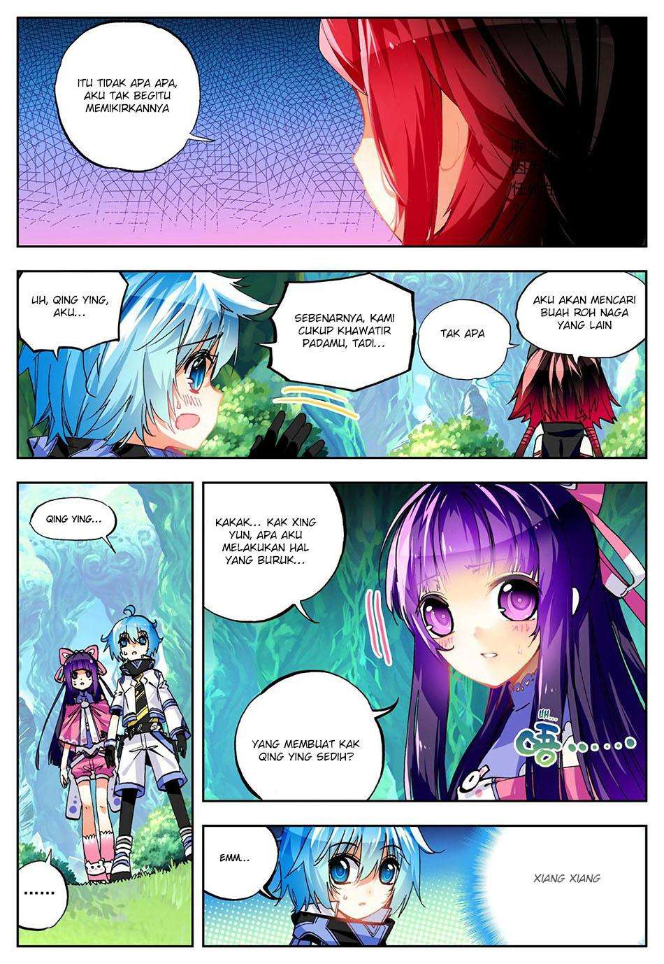 X Epoch of Dragon Chapter 36 Gambar 14