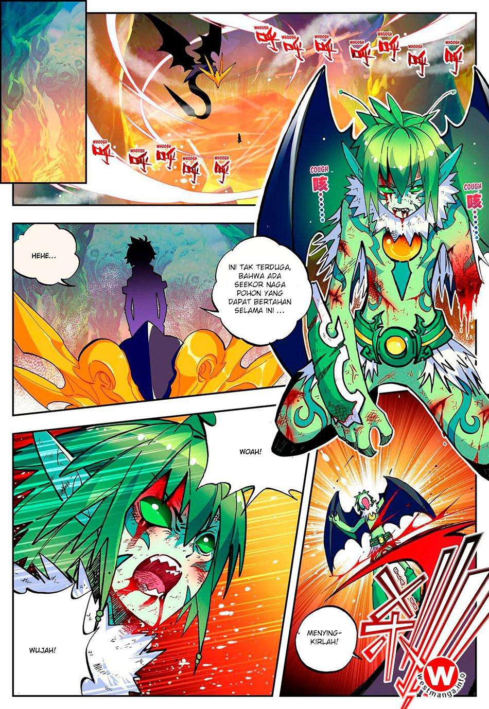 X Epoch of Dragon Chapter 36 Gambar 22