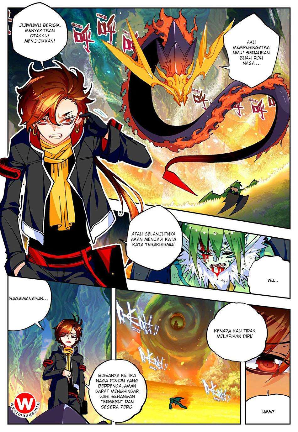 X Epoch of Dragon Chapter 36 Gambar 23