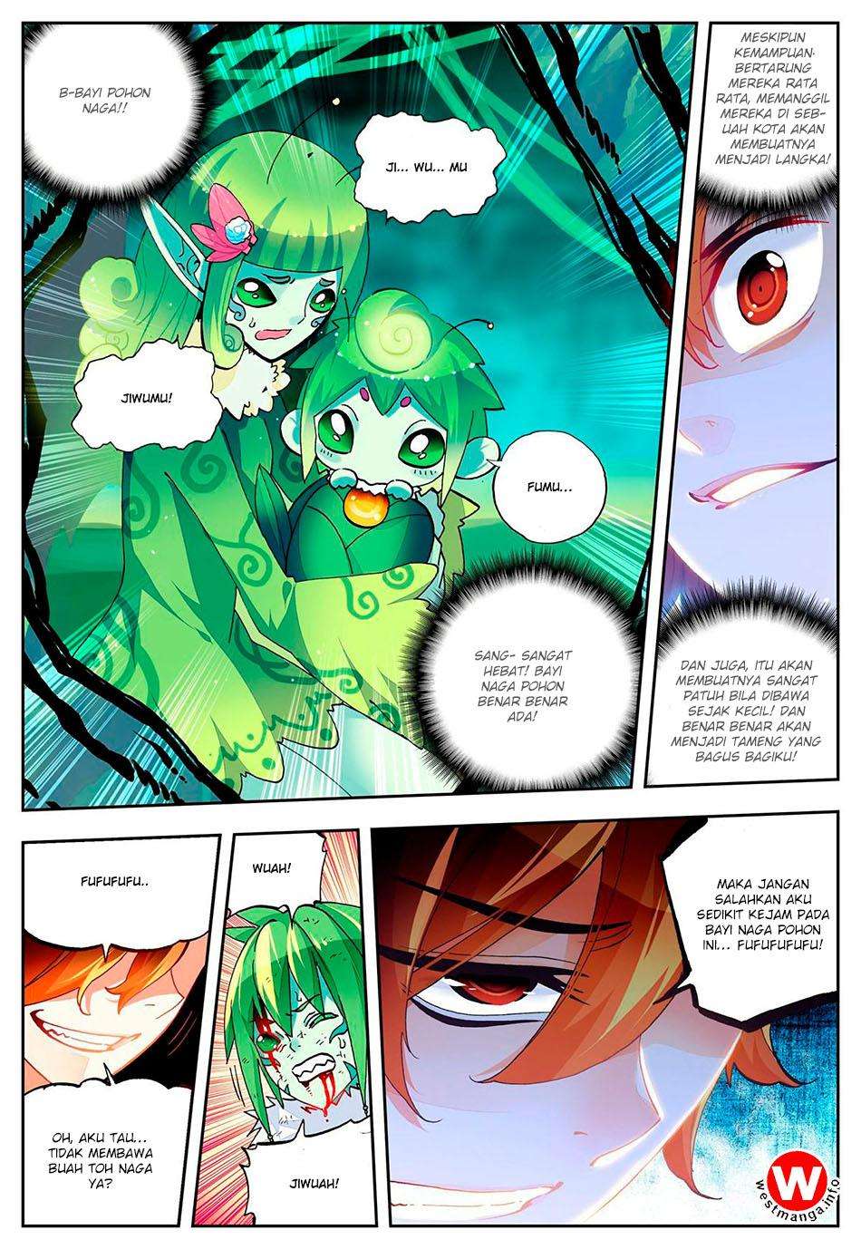 X Epoch of Dragon Chapter 36 Gambar 24