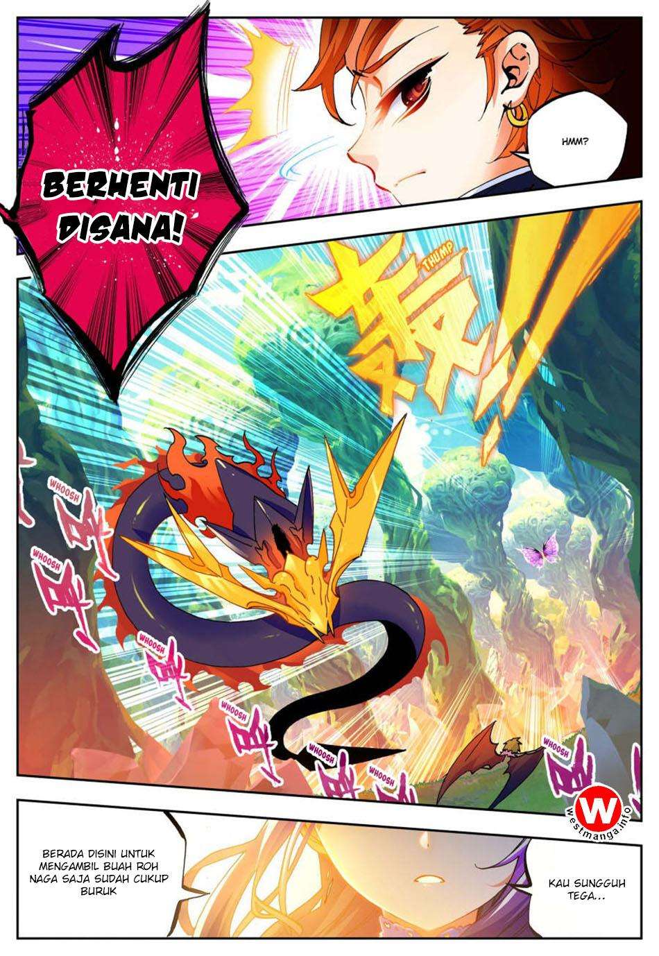 X Epoch of Dragon Chapter 36 Gambar 25