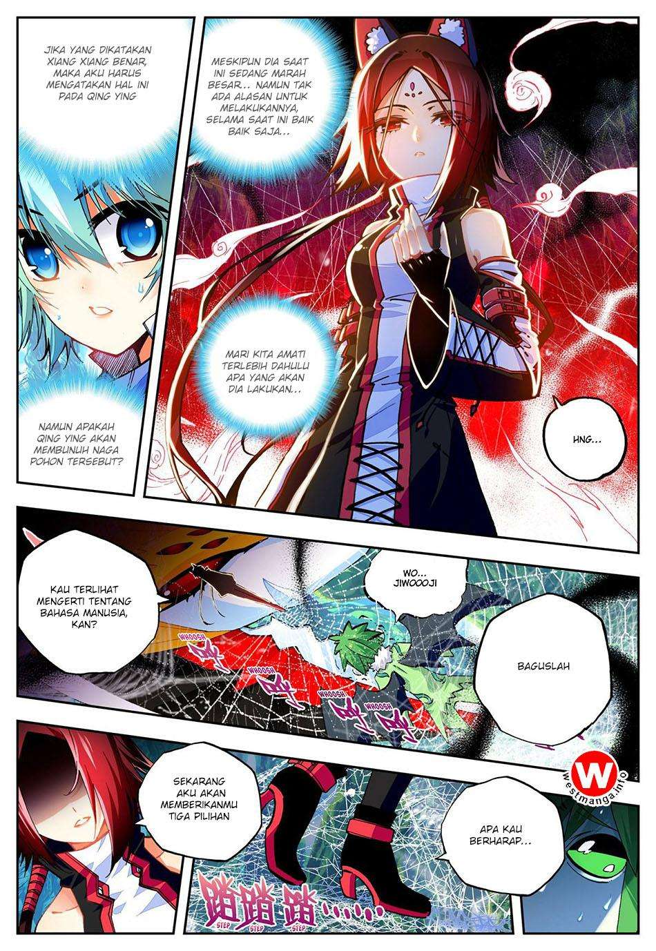 X Epoch of Dragon Chapter 36 Gambar 5