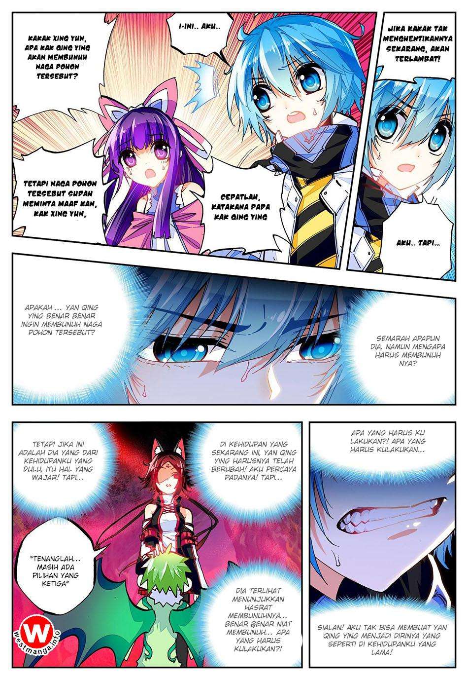 X Epoch of Dragon Chapter 36 Gambar 7