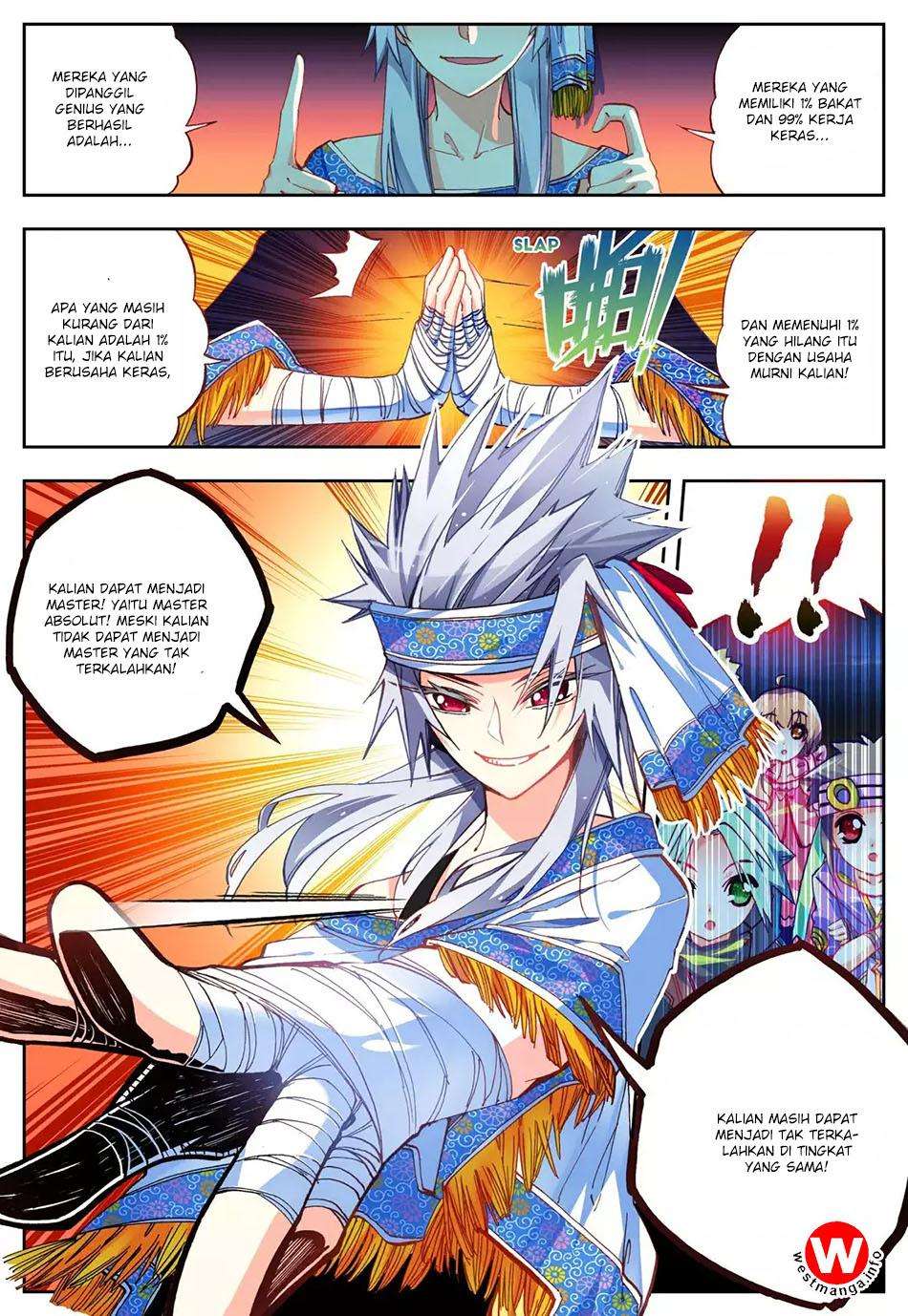 X Epoch of Dragon Chapter 34 Gambar 13