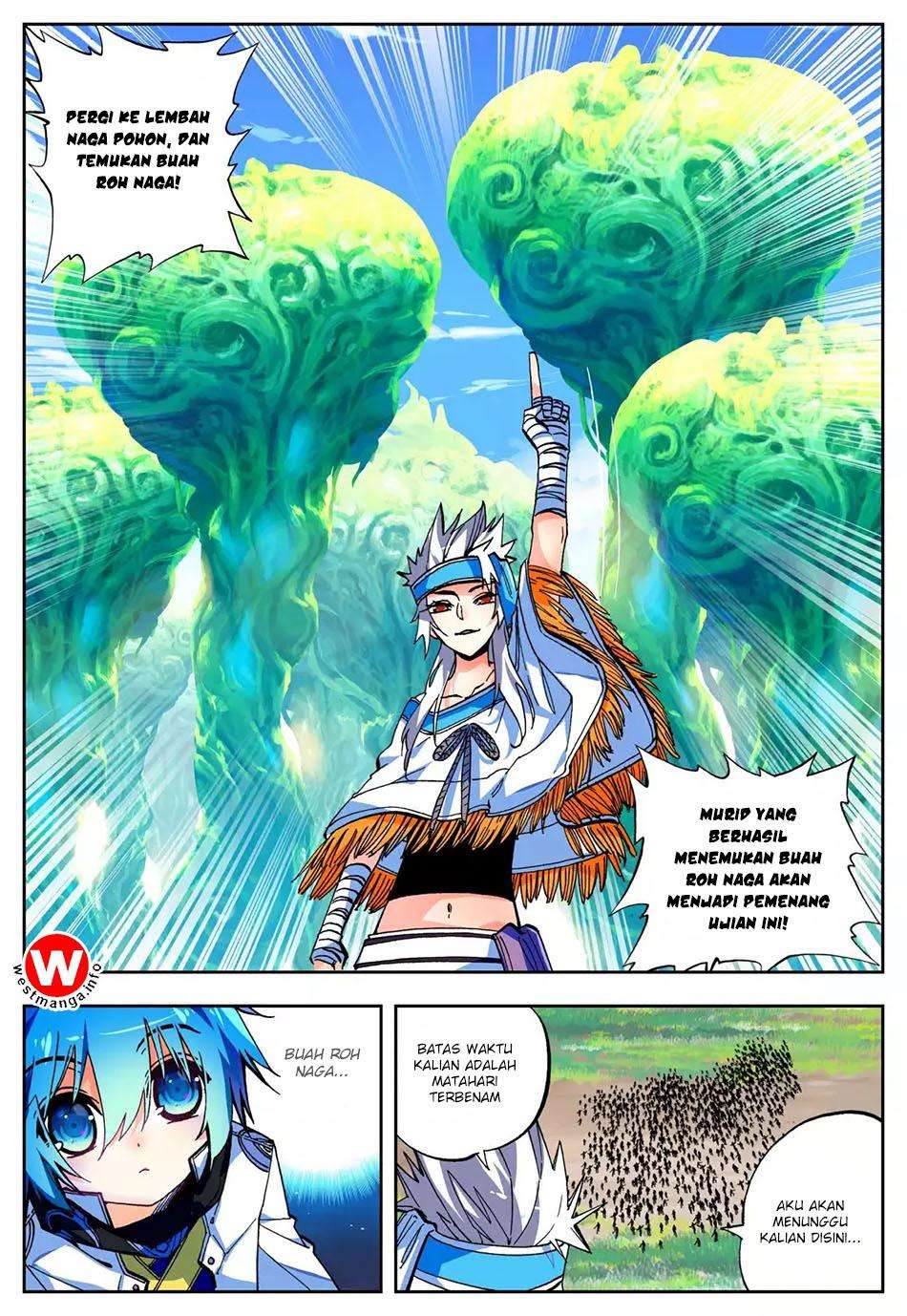 X Epoch of Dragon Chapter 34 Gambar 15