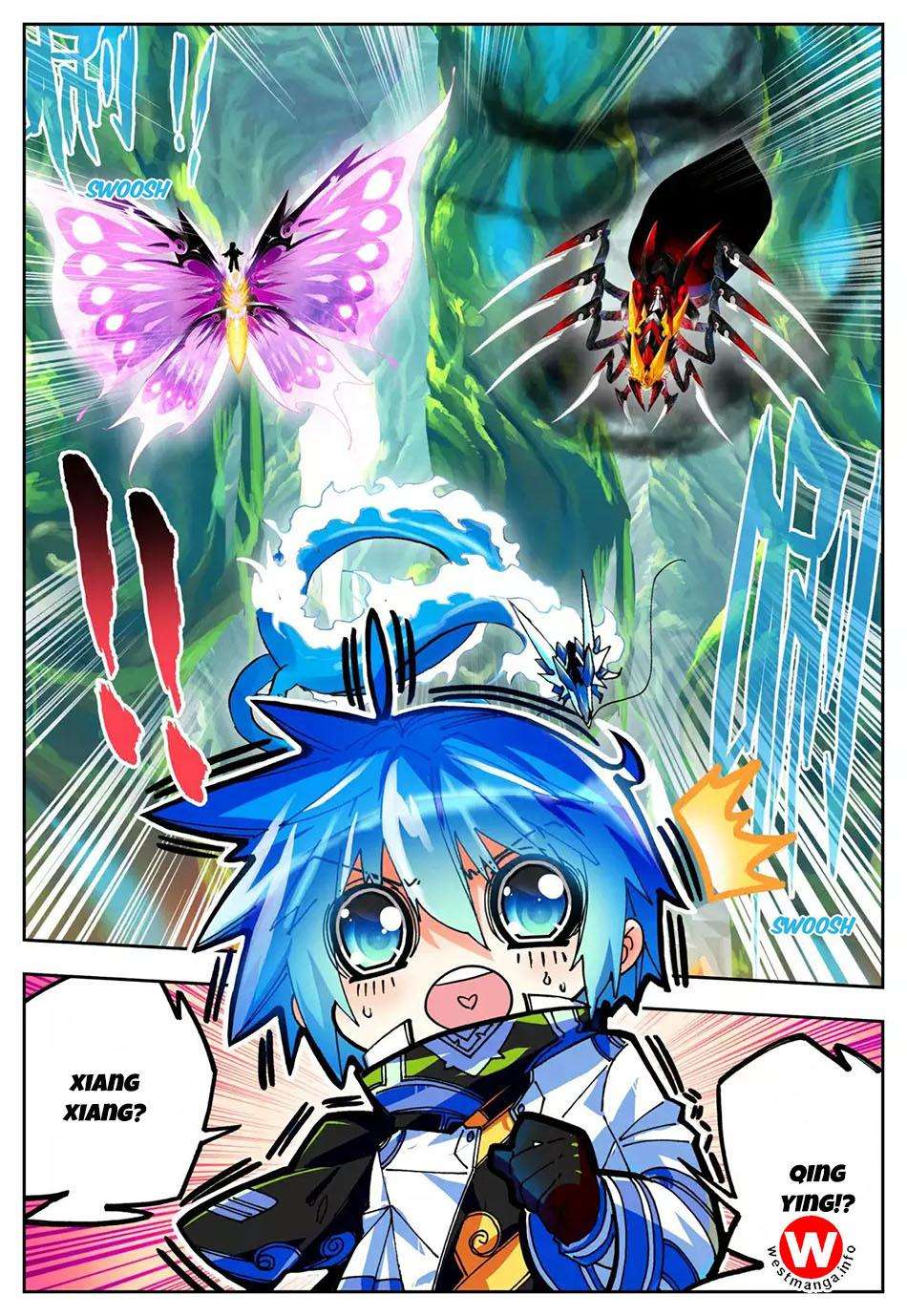 X Epoch of Dragon Chapter 34 Gambar 19