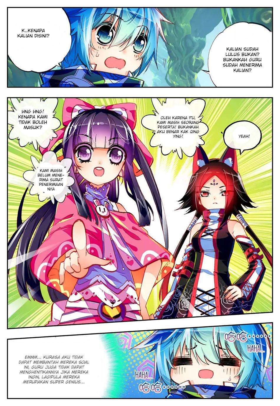 X Epoch of Dragon Chapter 34 Gambar 20