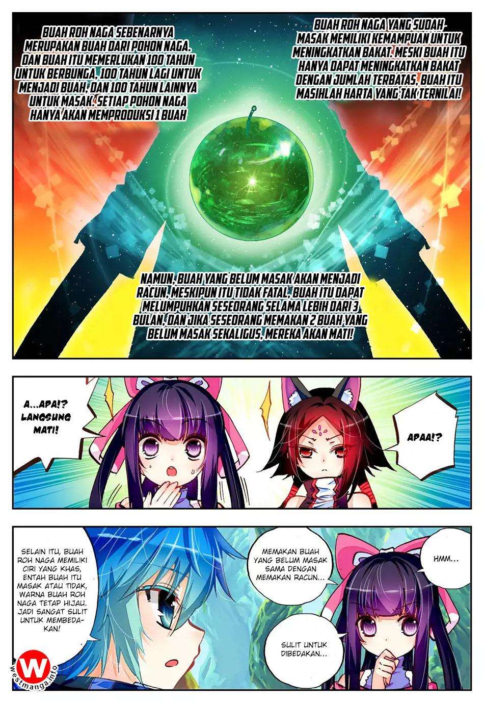 X Epoch of Dragon Chapter 34 Gambar 23