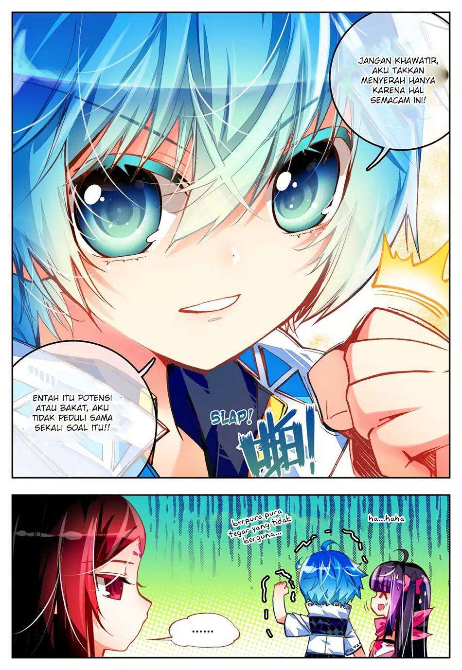 X Epoch of Dragon Chapter 34 Gambar 5