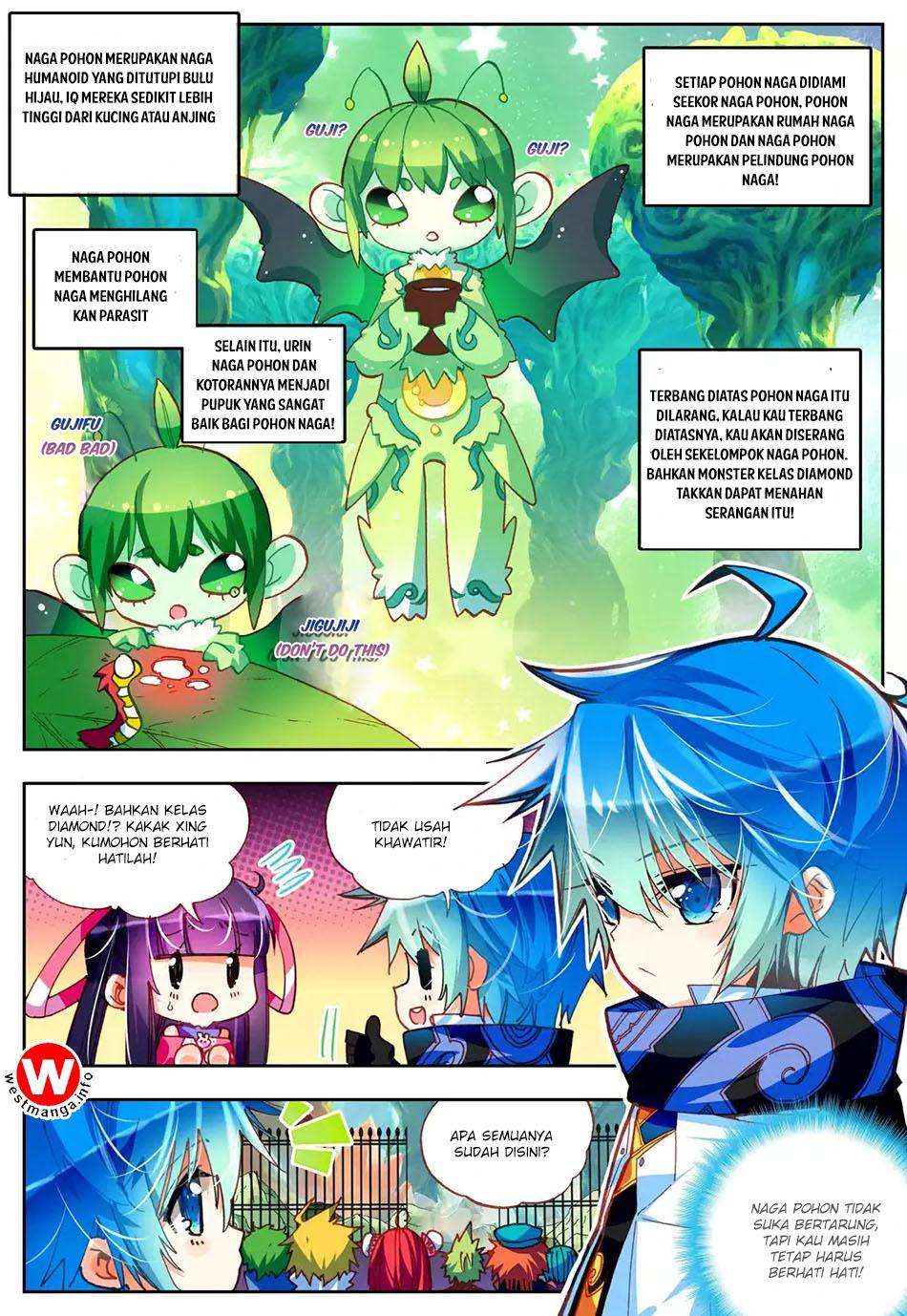 X Epoch of Dragon Chapter 34 Gambar 9