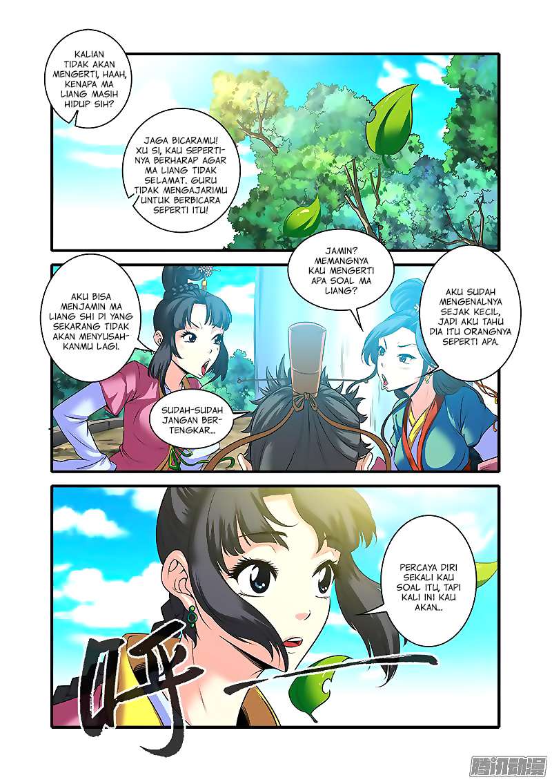 Xian Ni Chapter 61 Gambar 10