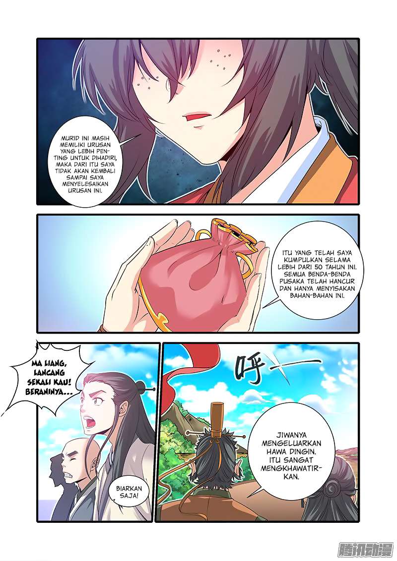 Xian Ni Chapter 61 Gambar 14