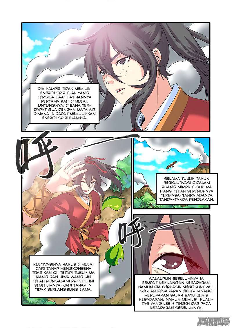 Xian Ni Chapter 61 Gambar 18