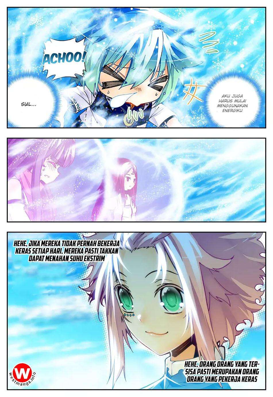 X Epoch of Dragon Chapter 32 Gambar 11