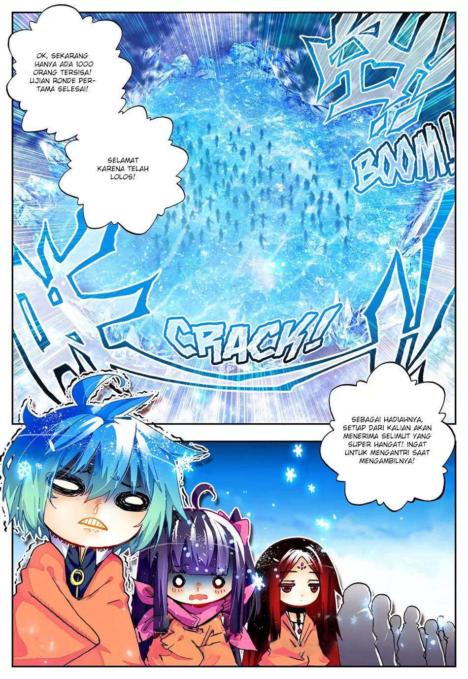 X Epoch of Dragon Chapter 32 Gambar 12