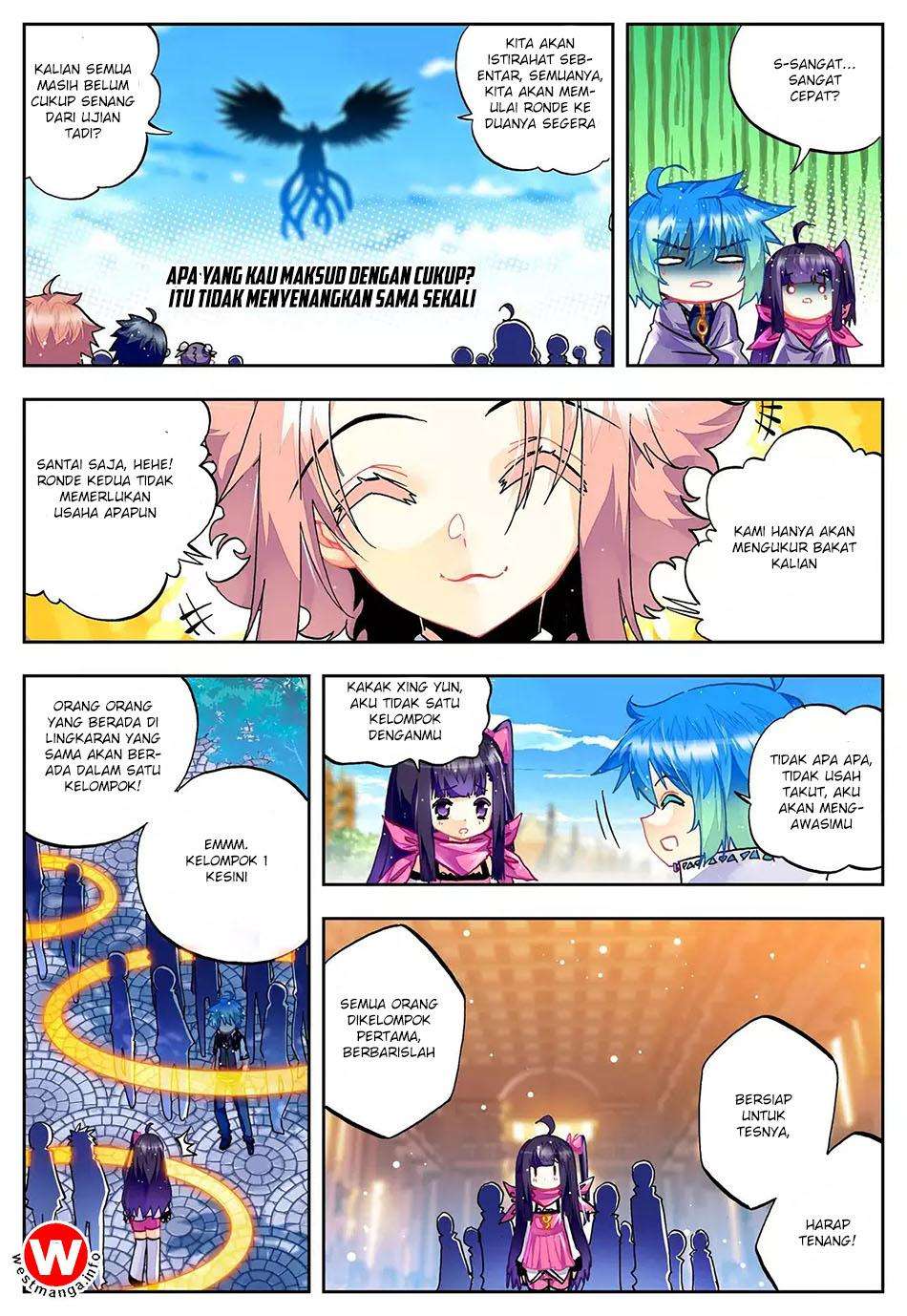 X Epoch of Dragon Chapter 32 Gambar 13