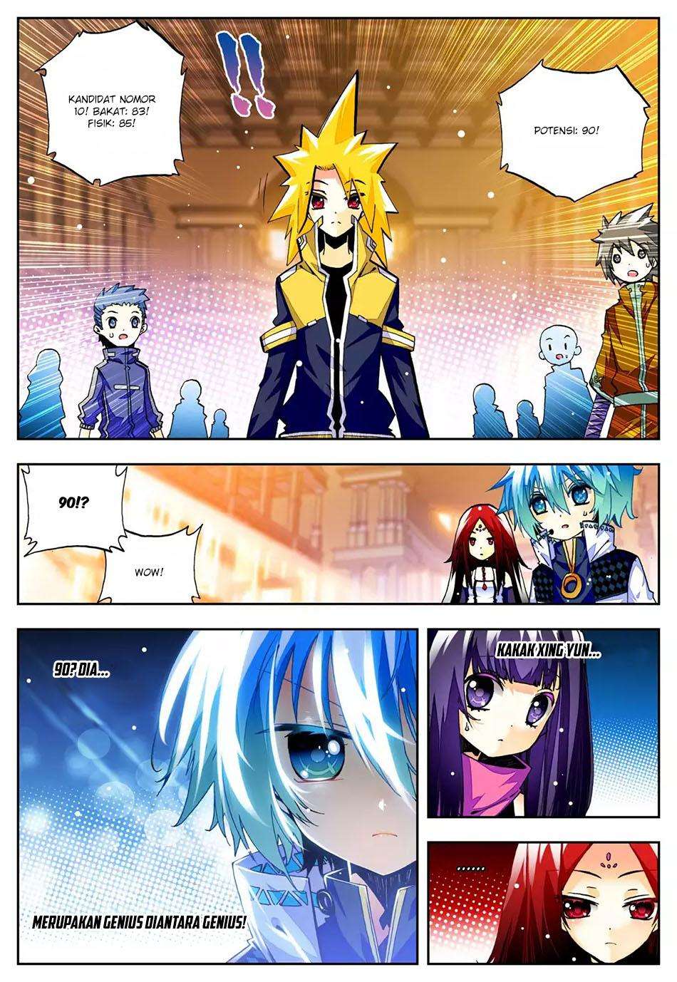 X Epoch of Dragon Chapter 32 Gambar 19