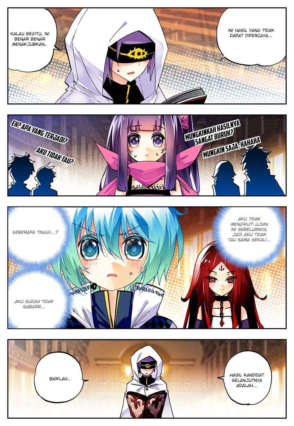 X Epoch of Dragon Chapter 32 Gambar 23