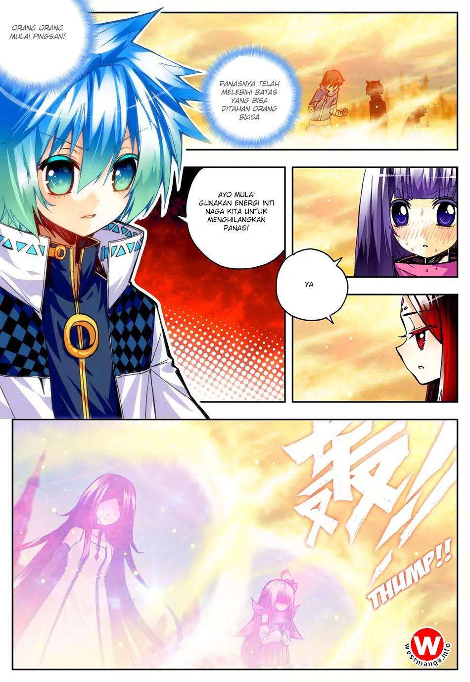 X Epoch of Dragon Chapter 32 Gambar 6