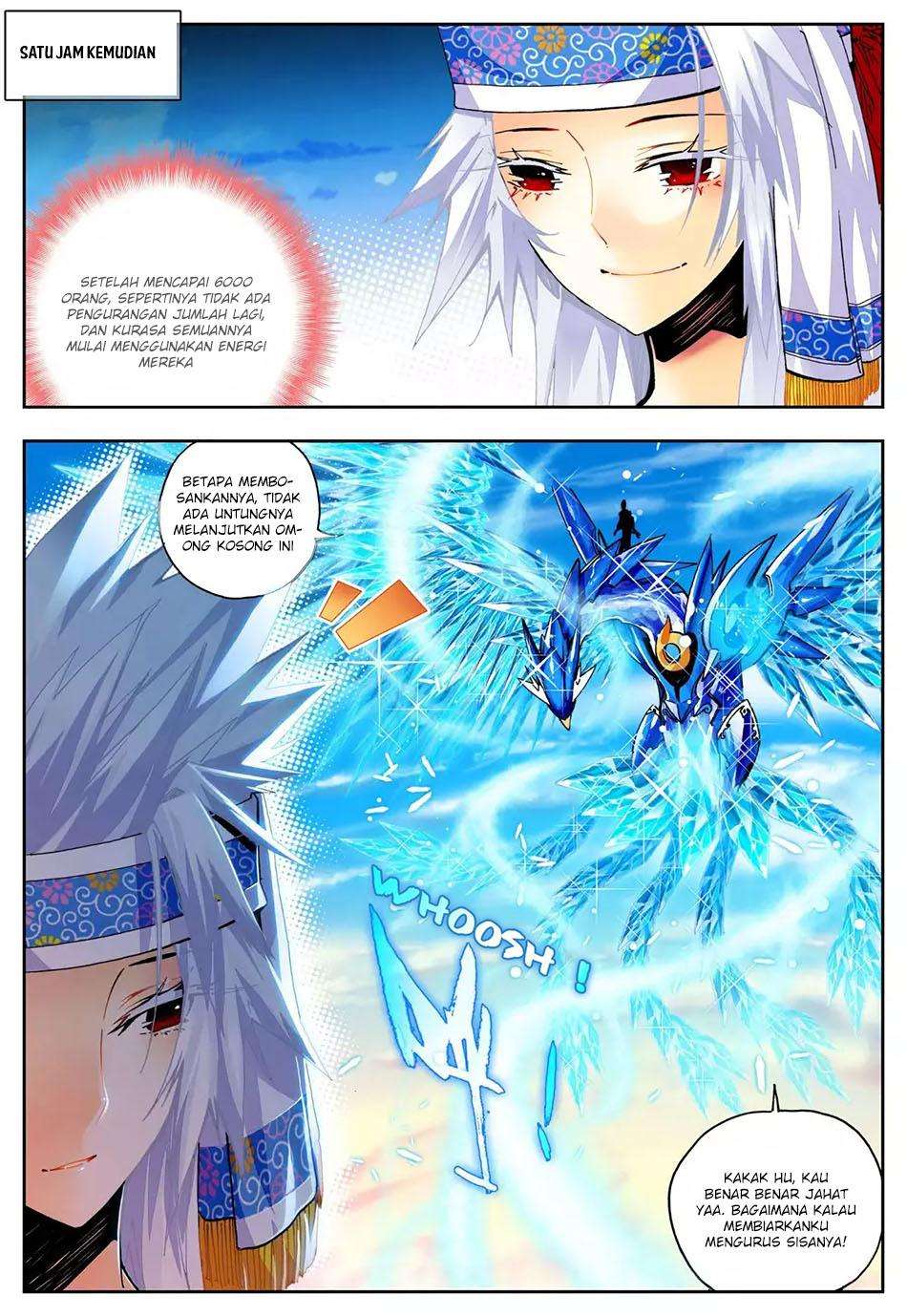 X Epoch of Dragon Chapter 32 Gambar 7