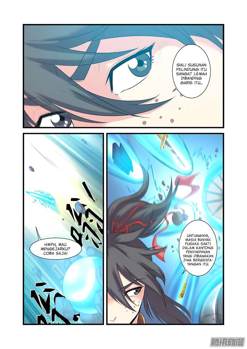 Xian Ni Chapter 60 Gambar 11