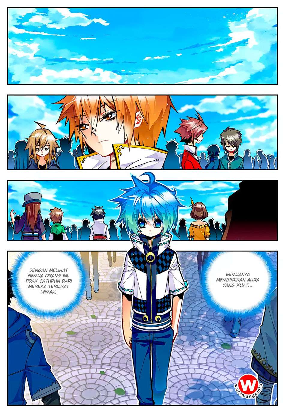 X Epoch of Dragon Chapter 31 Gambar 16