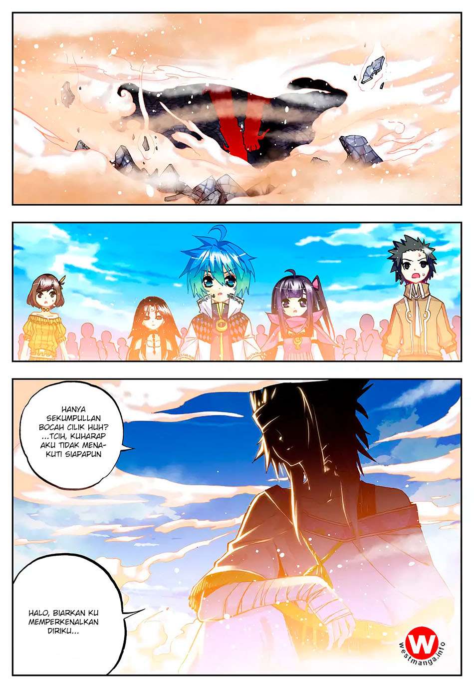 X Epoch of Dragon Chapter 31 Gambar 18