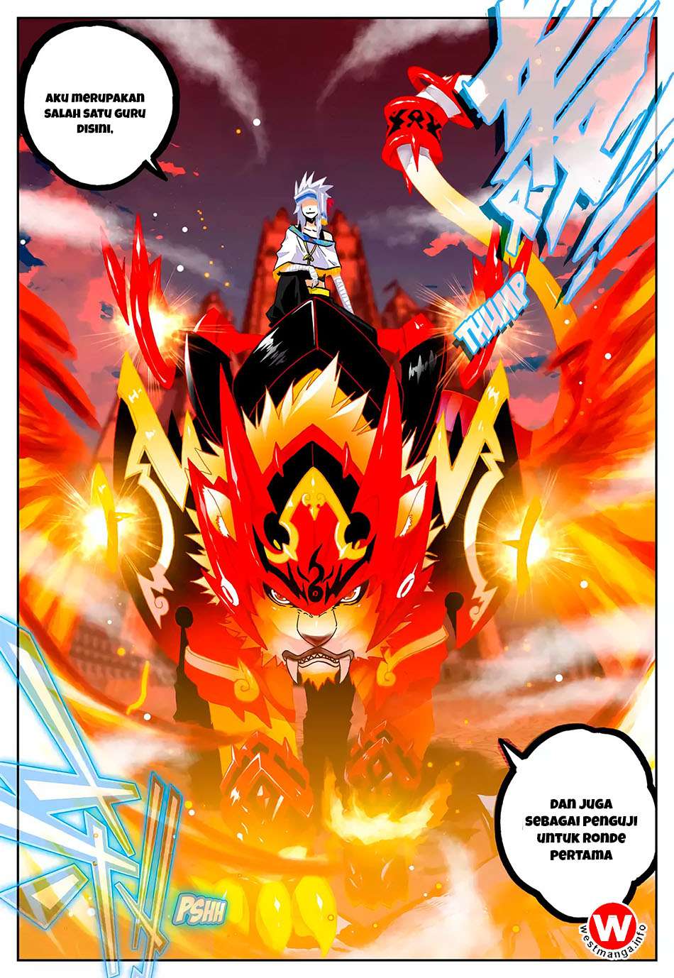 X Epoch of Dragon Chapter 31 Gambar 19