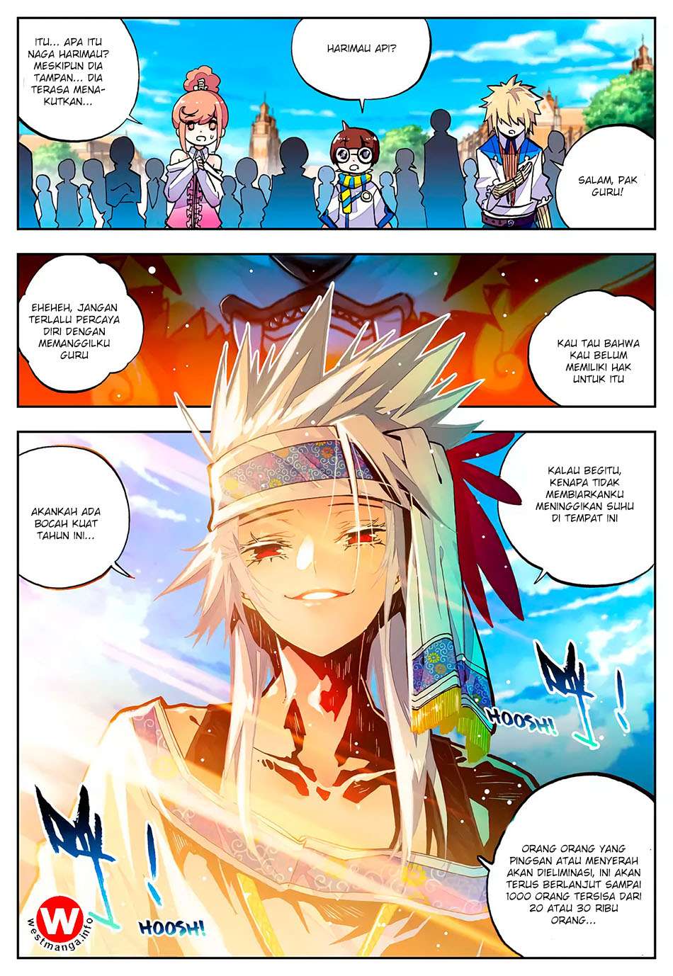 X Epoch of Dragon Chapter 31 Gambar 20