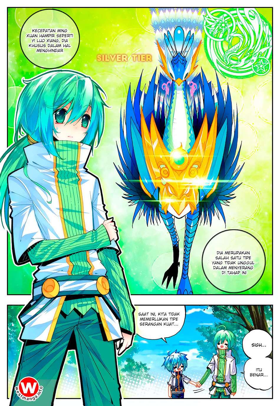 X Epoch of Dragon Chapter 31 Gambar 6