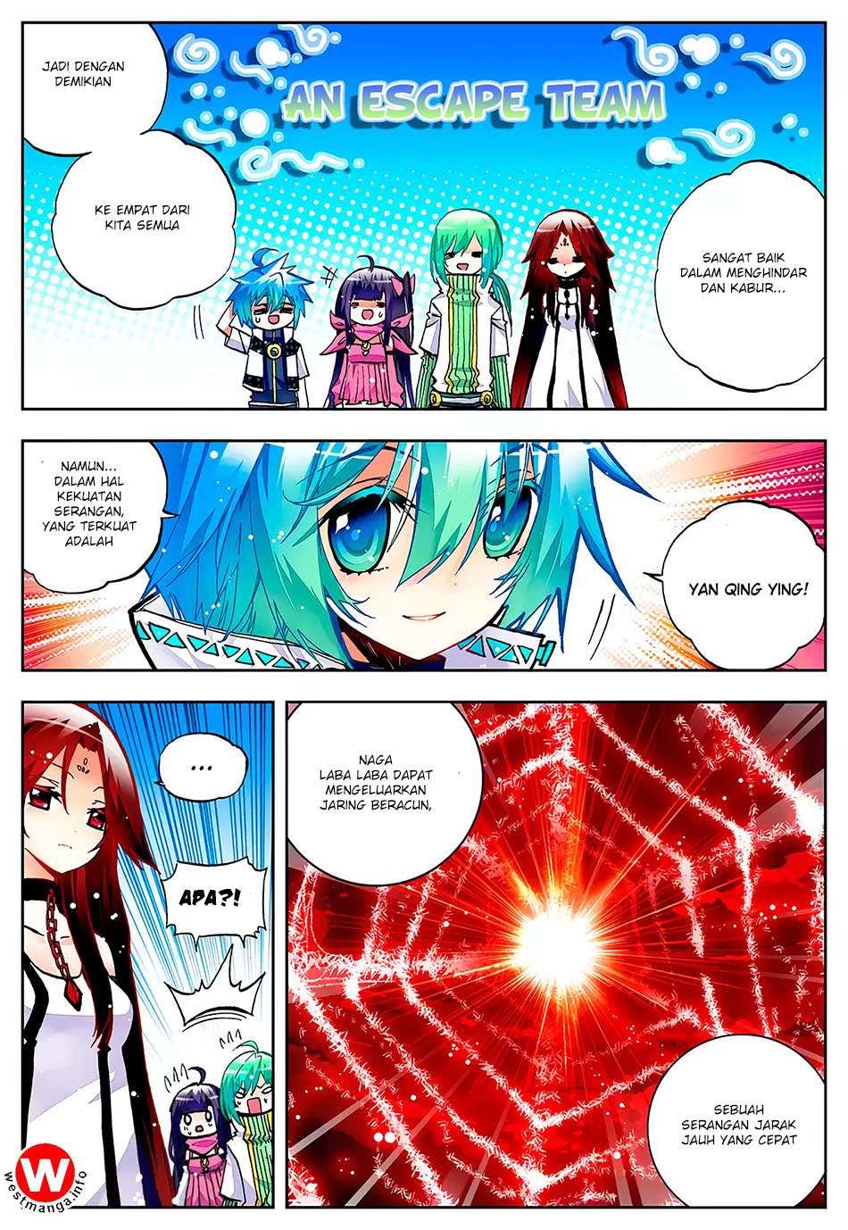 X Epoch of Dragon Chapter 31 Gambar 8